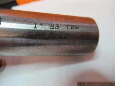 TRW DRILL BIT 1" DIAMETER HSSS SPOT CENTER AS PICTURED #P7-A-10