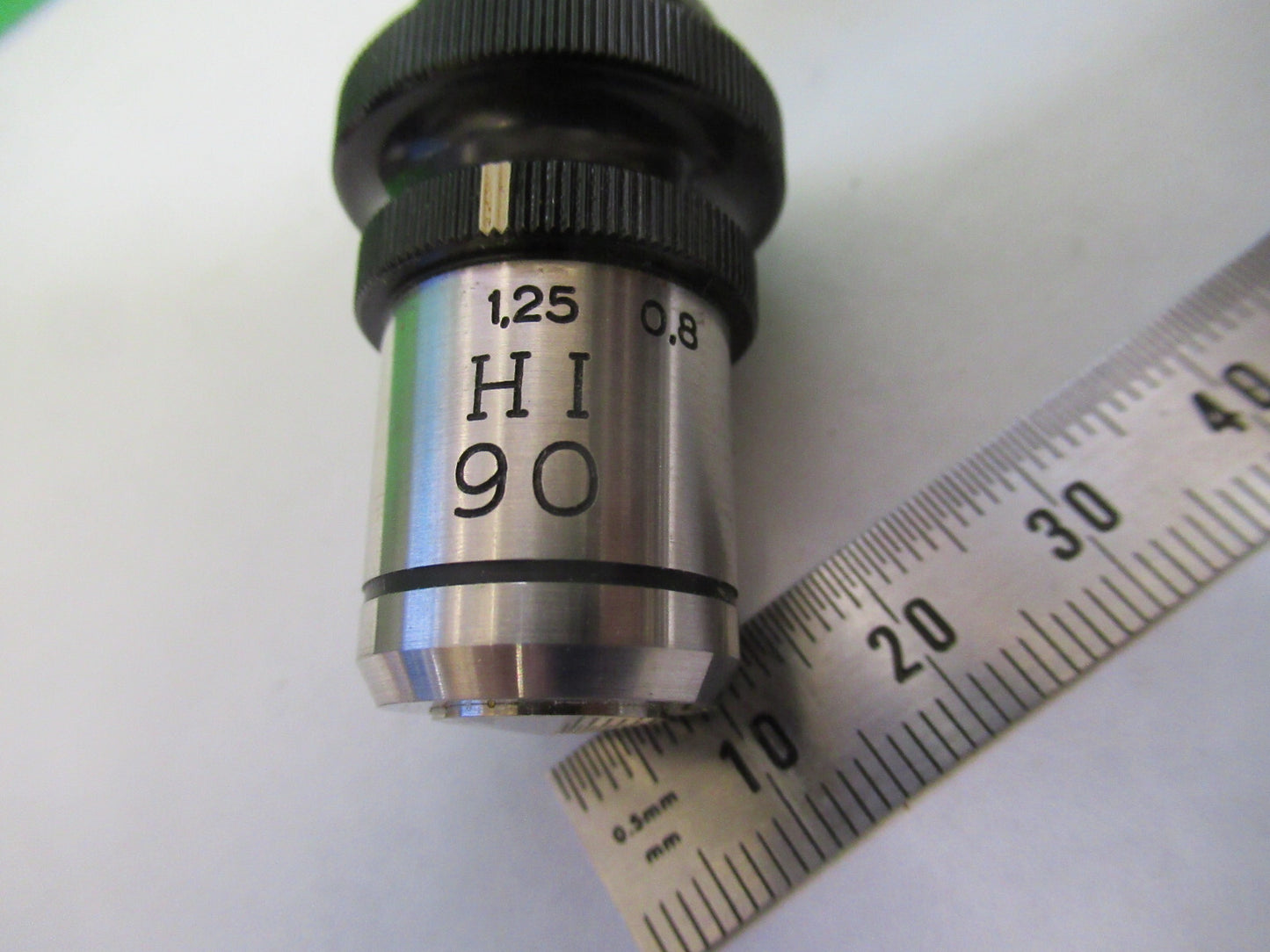 Antique Carl Zeiss AG Jena Iris 90X Objective Microscope Part