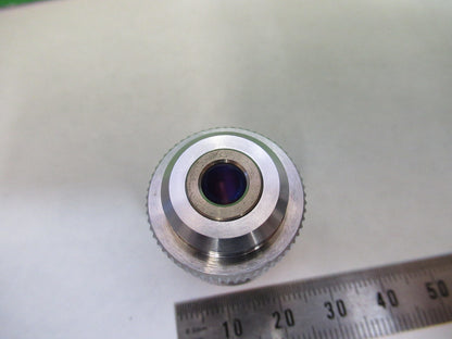 LEITZ GERMANY OBJECTIVE EF 4X /160 MICROSCOPE PART OPTICS AS PICTURED X6-A-84