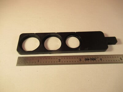 Unknown Maker Slide with One Lens Microscope Part