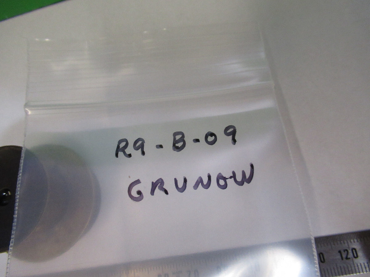 Antique Brass Grunow Rare Ocular Eyepiece Microscope Part