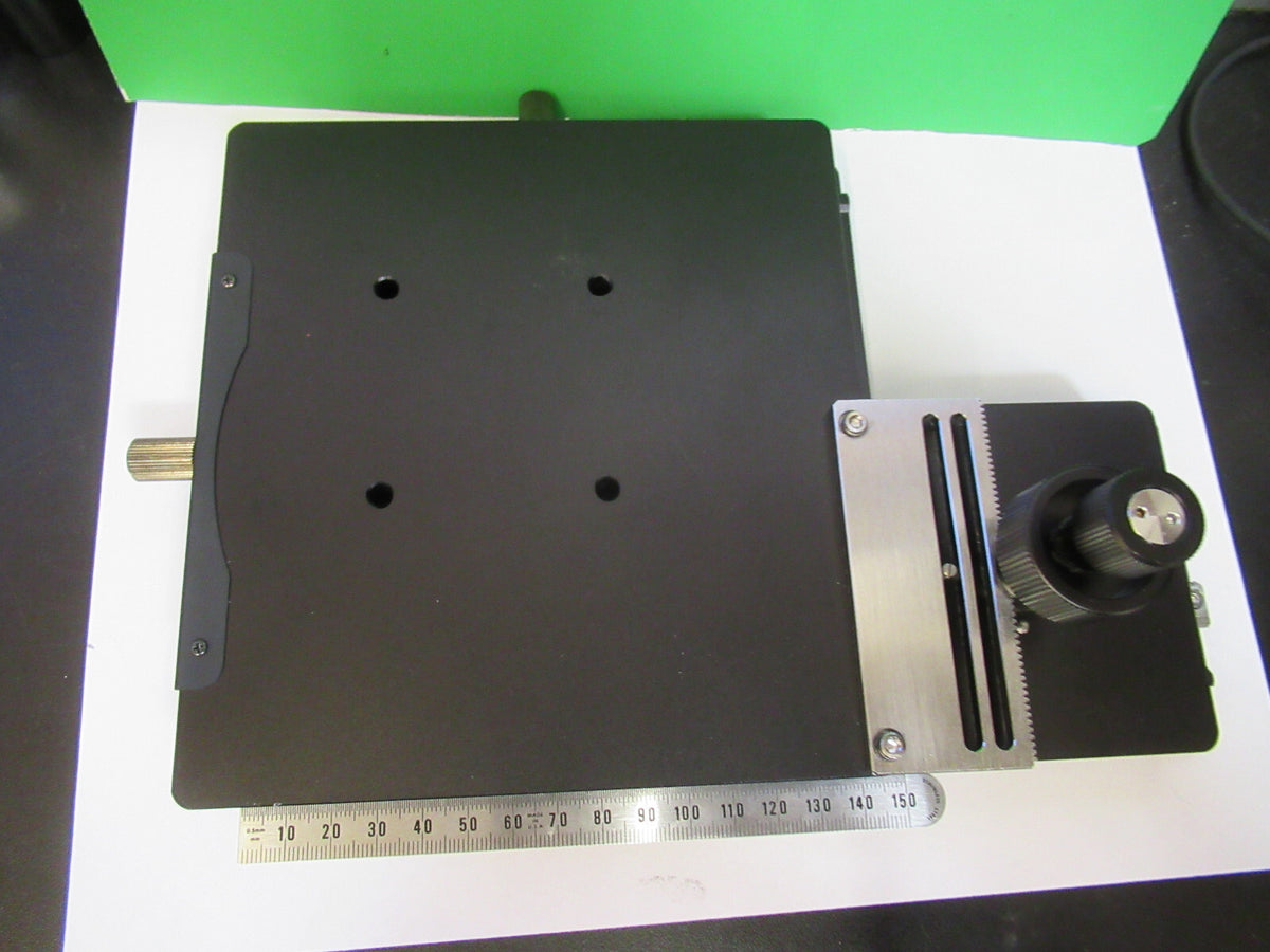 Fisher Scientific Japan Xy Stage Table Microscope Part
