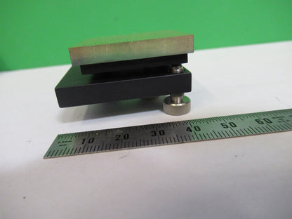 OPTICAL GOLD COATED MIRROR FLAT PLANO INFRARED LASER OPTICS AS PICTURED T4-A-21