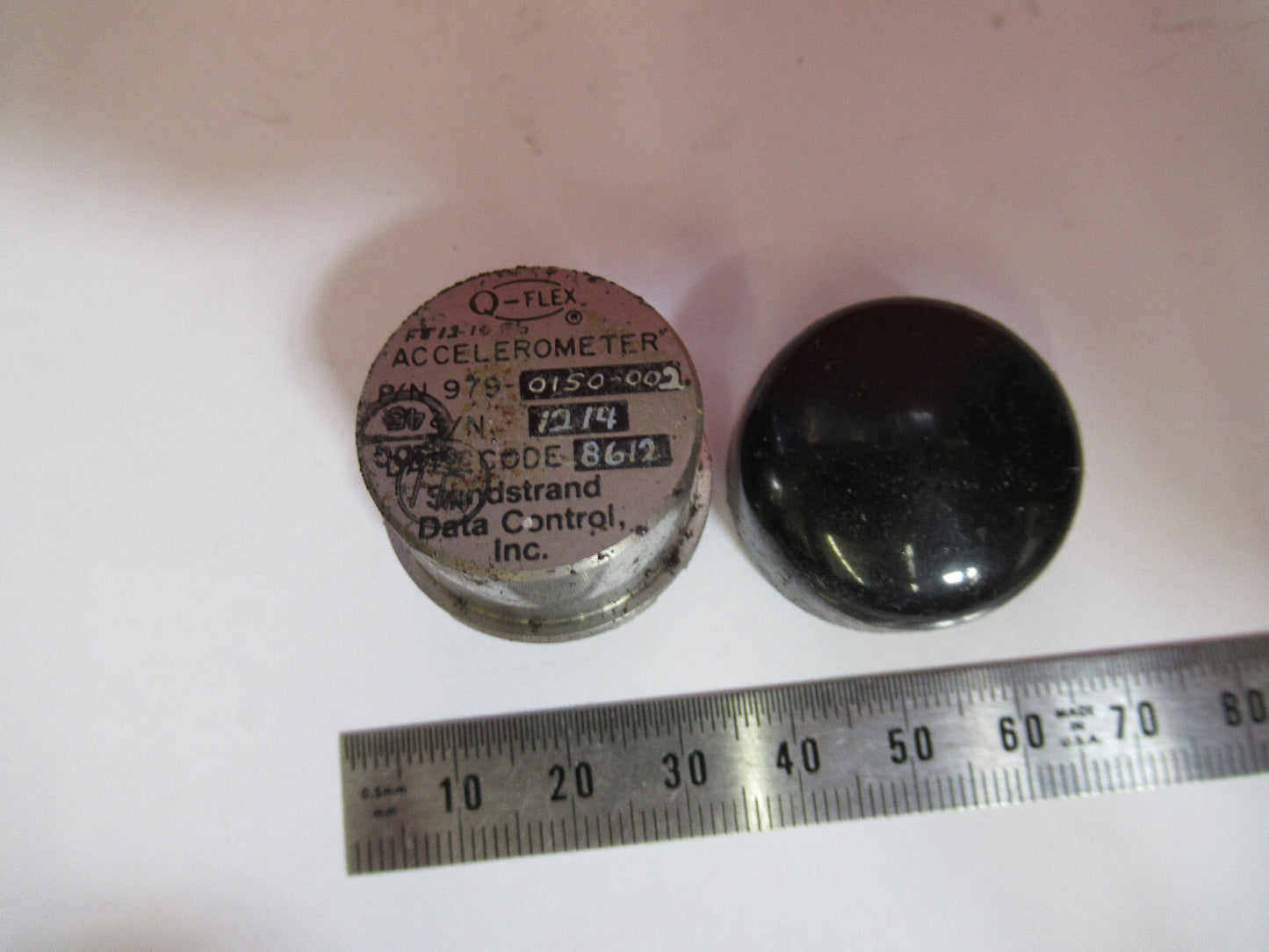 HONEYWELL Q-FLEX for parts ACCELEROMETER VIBRATION SENSOR  AS PIC  S3-B-73