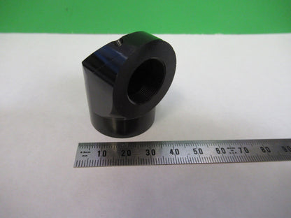 OPTICAL 90 deg MIRROR OPTICS MICROSCOPE PART AS PICTURED U8-A-52