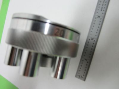Microscope Part Carl Zeiss AG Germany EPIPlan Nosepiece