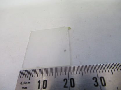 QUARTZ SYNTHETIC AT-CUT PIEZOELECTRIC PLATE AS PICTURED X6-A-148