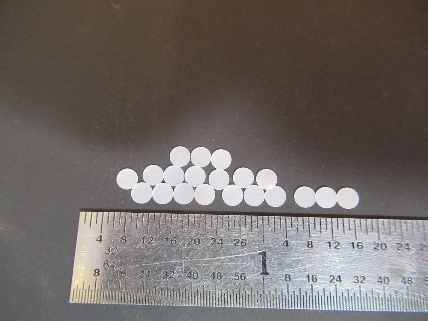 Lot Quartz X-cut Piezoelectric Blanks Unplated Ultrasonic Sensor