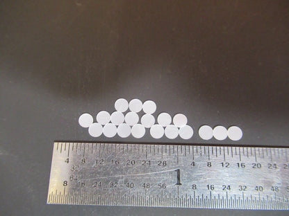 Lot Quartz X-cut Piezoelectric Blanks Unplated Ultrasonic Sensor