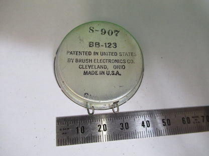 BRUSH SPEAKER PIEZO PIEZOELECTRIC PZT CERAMIC S-907 BB-123 AS PICTURED &72-c-12
