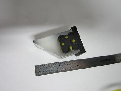 OPTICAL LEITZ WETZLAR GERMANY PRISM AS IS LASER OPTICS BIN#H2-23