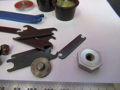PCB PIEZOTRONICS LOT TEST ACCESSORIES STUDS PETRO WAX ETC AS PICTURED X3-B-05