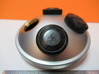 Olympus Japan Nosepiece Quadruple Optics Microscope Part AS Picture