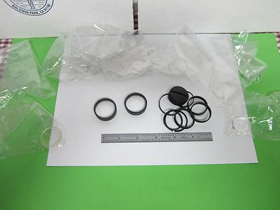 Microscope Parts Lot Lenses Polyvar Reichert Leica Optics