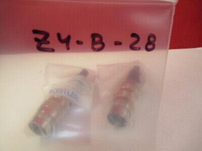 KISTLER AMP CONNECTOR SUHNER für SENSOR DRUCKKRAFT WIE ABGEBILDET &amp;Z4-B-28
