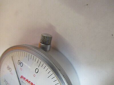 PEACOCK JAPAN MICROMETER NO. 207 PRECISION DIAL METROLOGY AS PICTURED &P2-A-85
