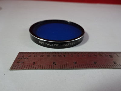 Optical Filter Spiralite Coated 80B Blue Optics