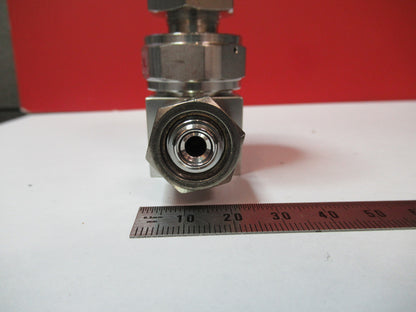FUJIKIN VALVE JAPAN 316L PNEUMATICS CONTROL AS REMOVED  AS PICTURED  T7-A-14