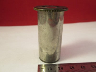 Antique Brass Lemaderley France Eyepiece 4C Microscope Part