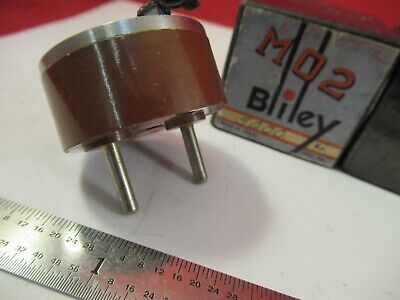 ANTIQUE BLILEY MO2 RADIO QUARTZ CRYSTAL FREQUENCY CONTROL AS PICTURED 84-FT-78