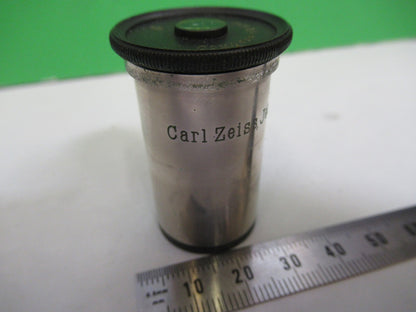 CARL ZEISS GERMANY OCULAR EYEPIECE LENS MICROSCOPE PART AS PICTURED W3-C-38