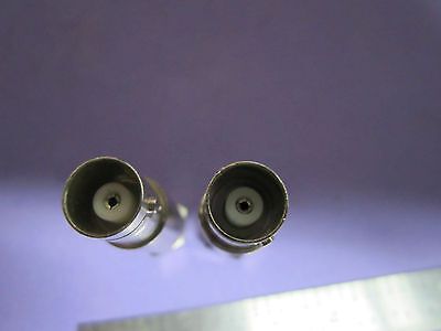 LOS 2 EA BNC-ANSCHLÜSSE FÜR KABEL-TV. HF-MIKROWELLENFREQUENZ BIN#11