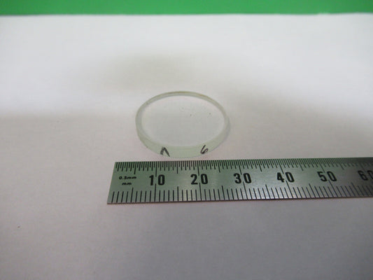 Optical Flat Round Glass Mil Spec Optics