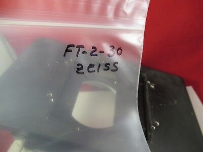 ZEISS GERMANY STAGE TABLE MICROMETER MICROSCOPE PART OPTICS AS PICTURED &FT-2-30