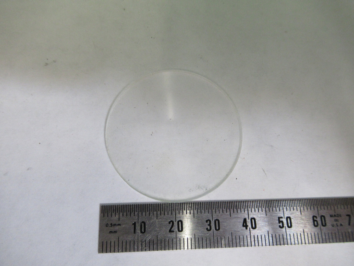 OLYMPUS JAPAN DIFFUSER GLASS FILTER OPTICS MICROSCOPE PART AS PICTURED X4-A-35