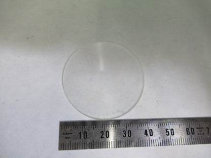 OLYMPUS JAPAN DIFFUSER GLASS FILTER OPTICS MICROSCOPE PART AS PICTURED X4-A-35