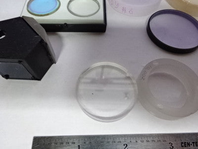 Lot Optics Lenses Filters Coated Lens Optical Set Optics