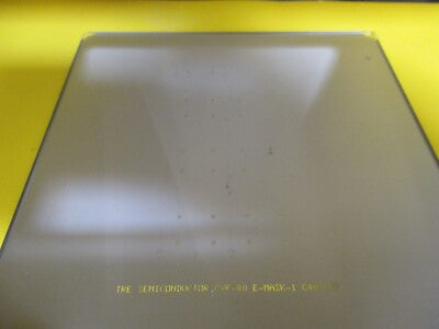 COLLECTABLE SHADOWMASK SEMICONDUCTOR DEVICE UNKNOWN MAKER AS PICTURED &FT-6-106