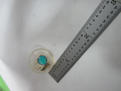 OPTICAL ZERODUR LENS + PRISM + SENSOR for  LASER OPTICS AS IS B#L6-08