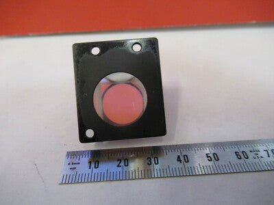 OPTICAL GLASS PRISM MICROSCOPE PART OPTICS AS PICTURED #82-A-15