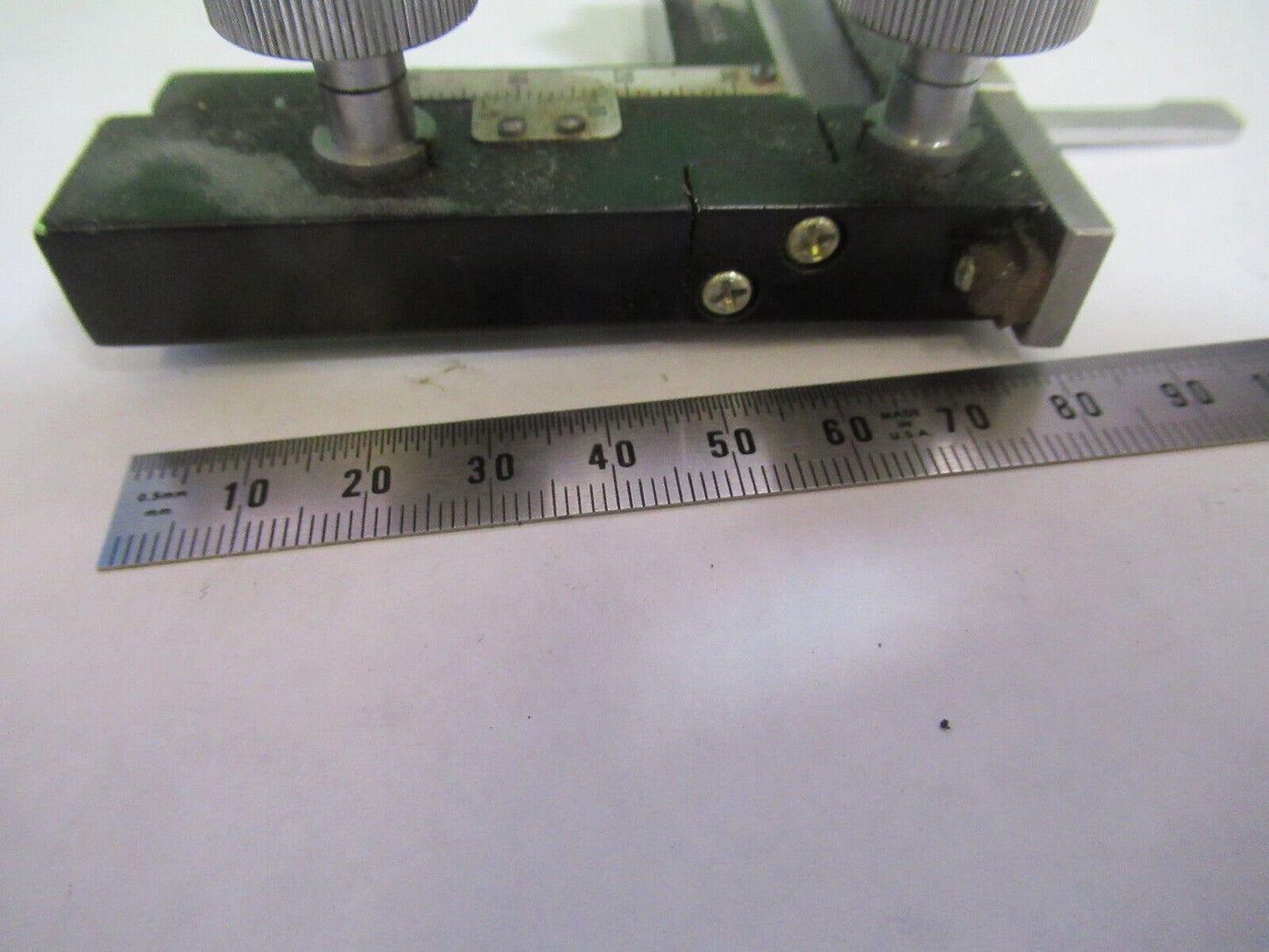 K.A.V. GENERIC CLIPS XY MICROSCOPE PART AS PICTURED Z7-FT-69