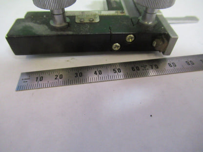 K.A.V. GENERIC CLIPS XY MICROSCOPE PART AS PICTURED Z7-FT-69
