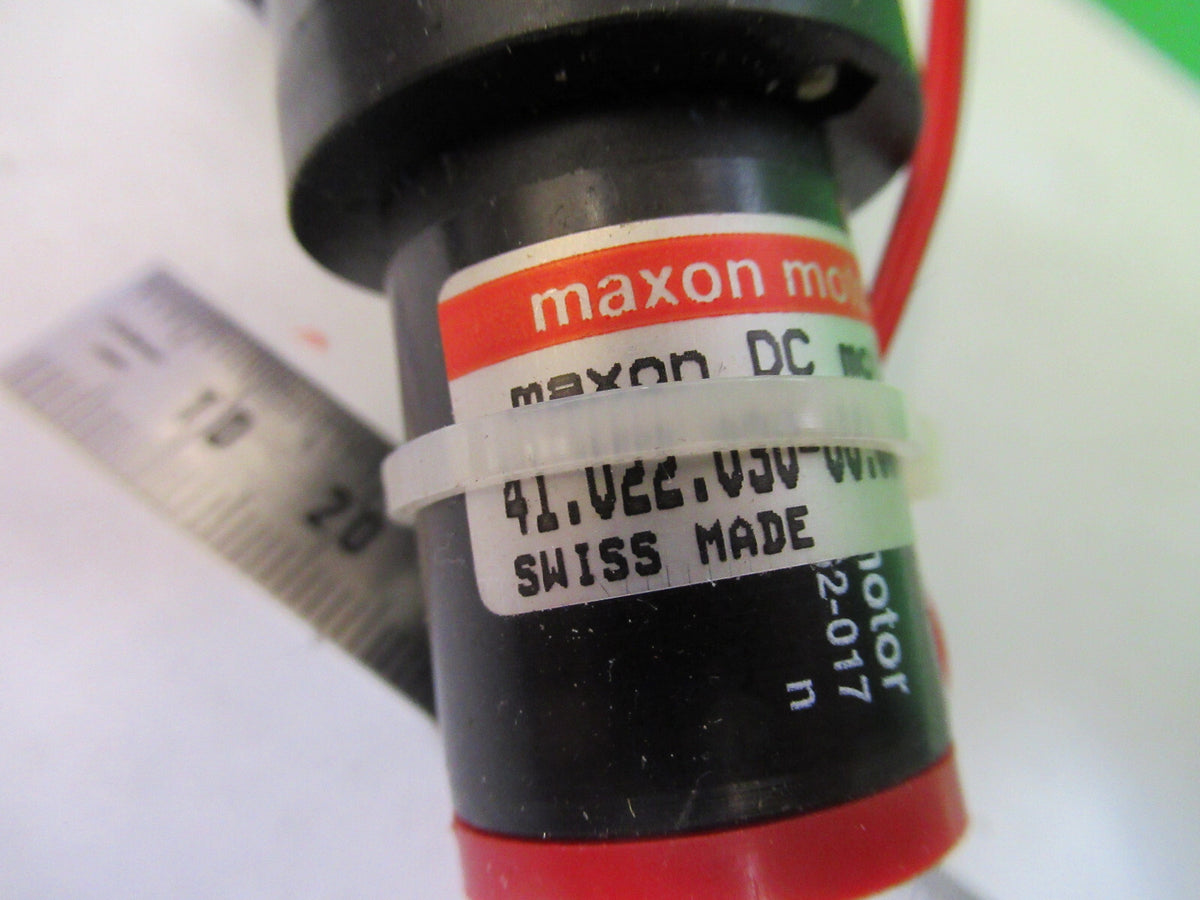 MINI MOTOR SWISS MAXON DC 41.022.030 AUTOMATION CONTROL AS PICTURED S7-A-40