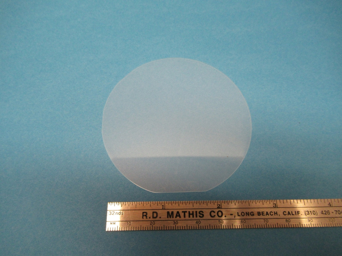 One Wafer Quartz Crystal Hoffman Saw Surface Acoustic Wave Y 36 Deg S