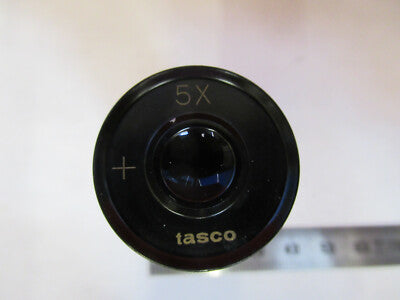 Tasco Japan 5X Crosshair Pol Optics Eyepiece Microscope Part