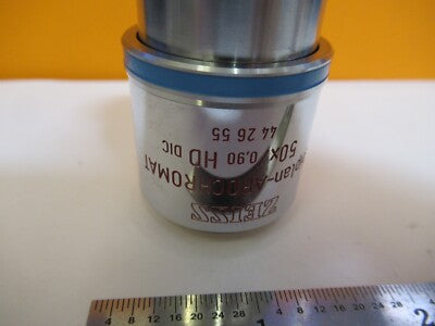 Carl Zeiss AG Axiotron Objective 50X Apo 442655 Microscope Part