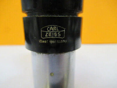 Carl Zeiss AG Germany 12.5X Eyepiece Pol Lens Microscope Part