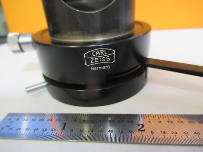 CARL ZEISS GERMANY POL OPTICS CONDENSER MICROSCOPE PART AS PICTURED &3K-A-24