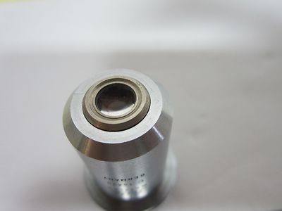 LEITZ WETZLAR DEUTSCHLAND PL 10X OBJEKTIVE MIKROSKOPOPTIK BIN#H1-13