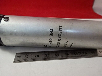 ANTIQUE GEC ENGLAND 1 MHz UK QUARTZ CRYSTAL FREQUENCY CONTROL &W8-B-20