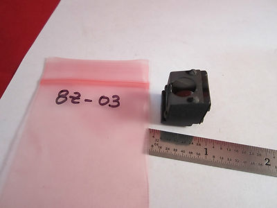 MICROSCOPE PART REICHERT AUSTRIA BEAM SPLITTER OPTICS BIN#8Z