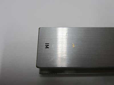 MICROSCOPE LEICA REICHERT POLYVAR IM FILTER SLIDE OPTICS BIN#F1-03