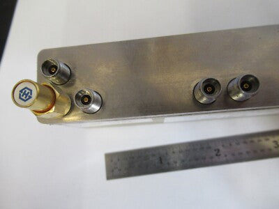 RADIALL FRANCE 26.5 GHz STEP ATTENUATOR R543394200 EMI TEST AS PICTURED &B9-A-02