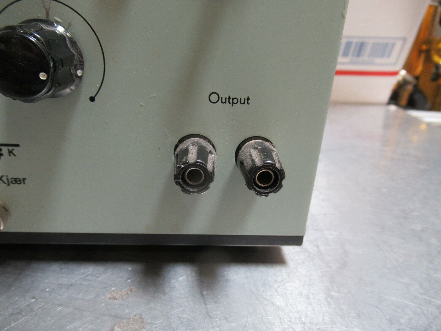 BRUEL KJAER 2706 POWER AMPLIFIER for ACCELEROMETER CALIBRATION AS PICTURED &TE-2