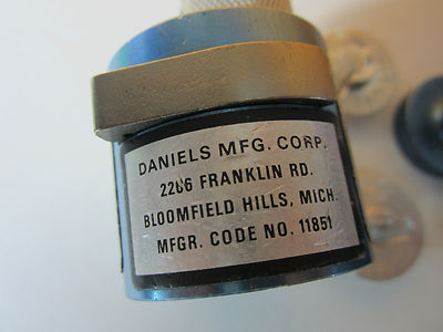 DANIELS MFG TOOL SET #31-13