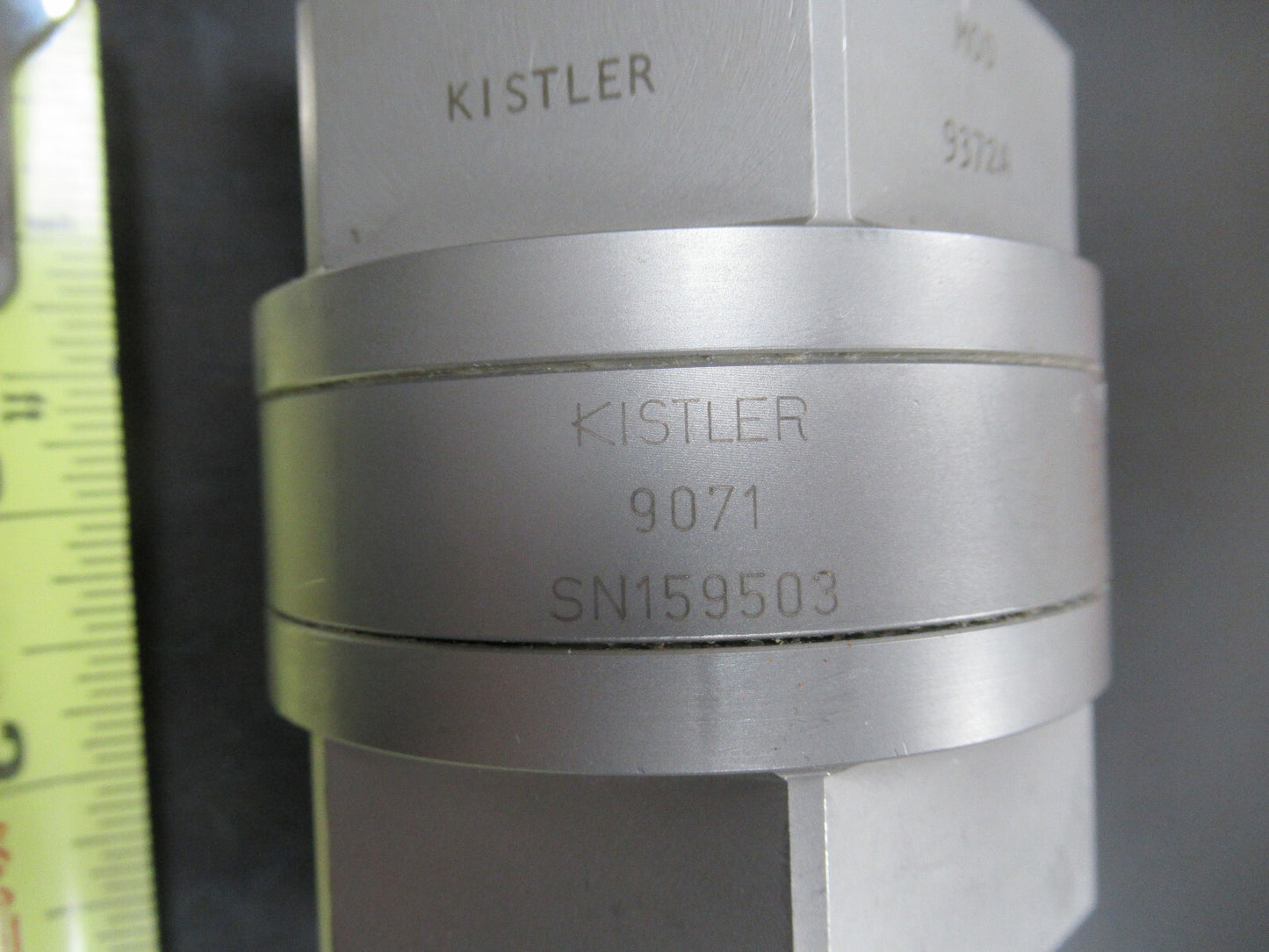 KISTLER FORCE LINK LOAD CELL 9372A 9071 SENSOR PIEZOELECTRIC AS PICTURED B3-B-54